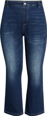 Lysse Estelle Pull-On Ankle Flare Jeans