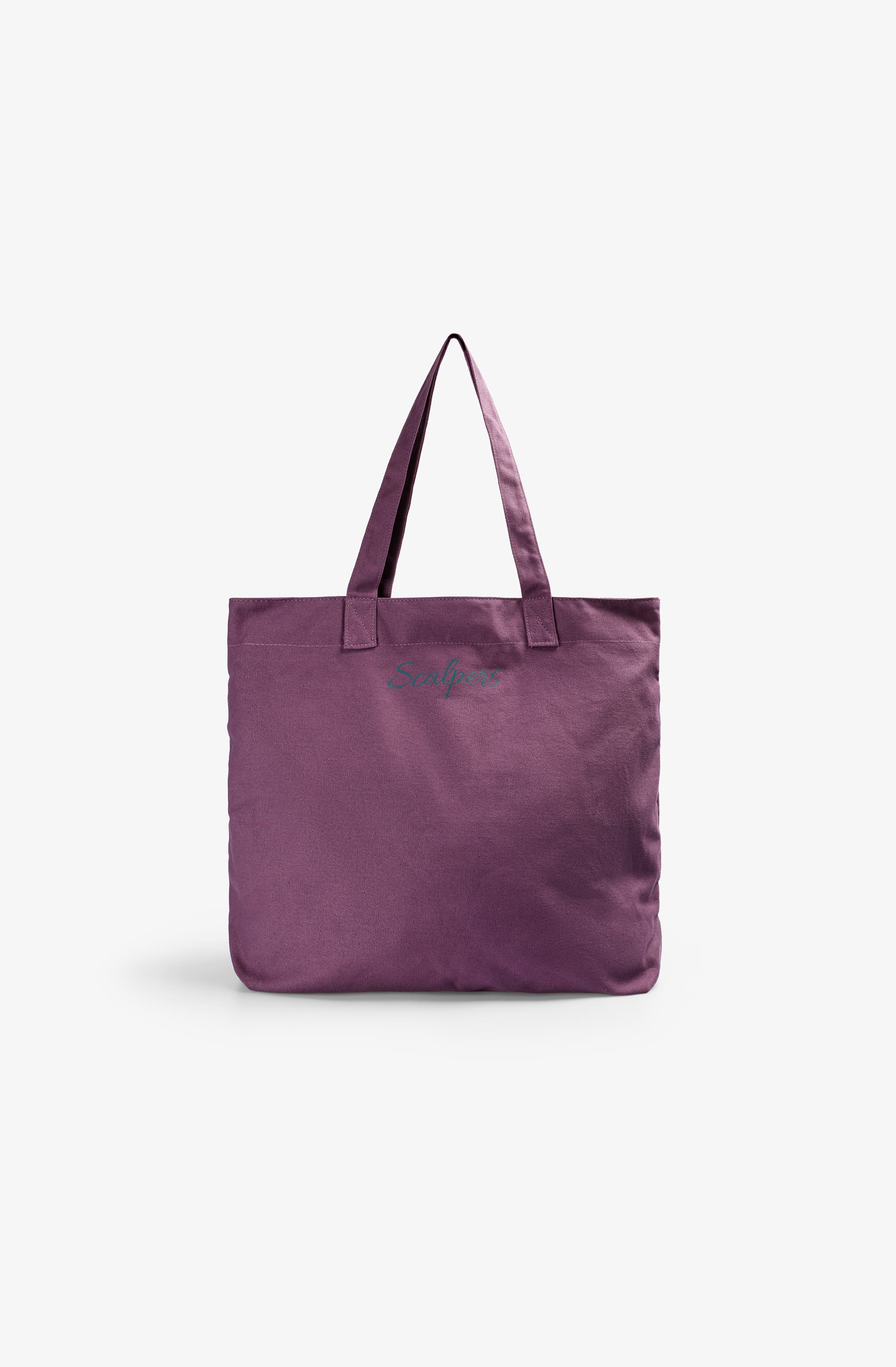 Scalpers Kilim Canvas Bag Girls, Alternate, color, Mauve