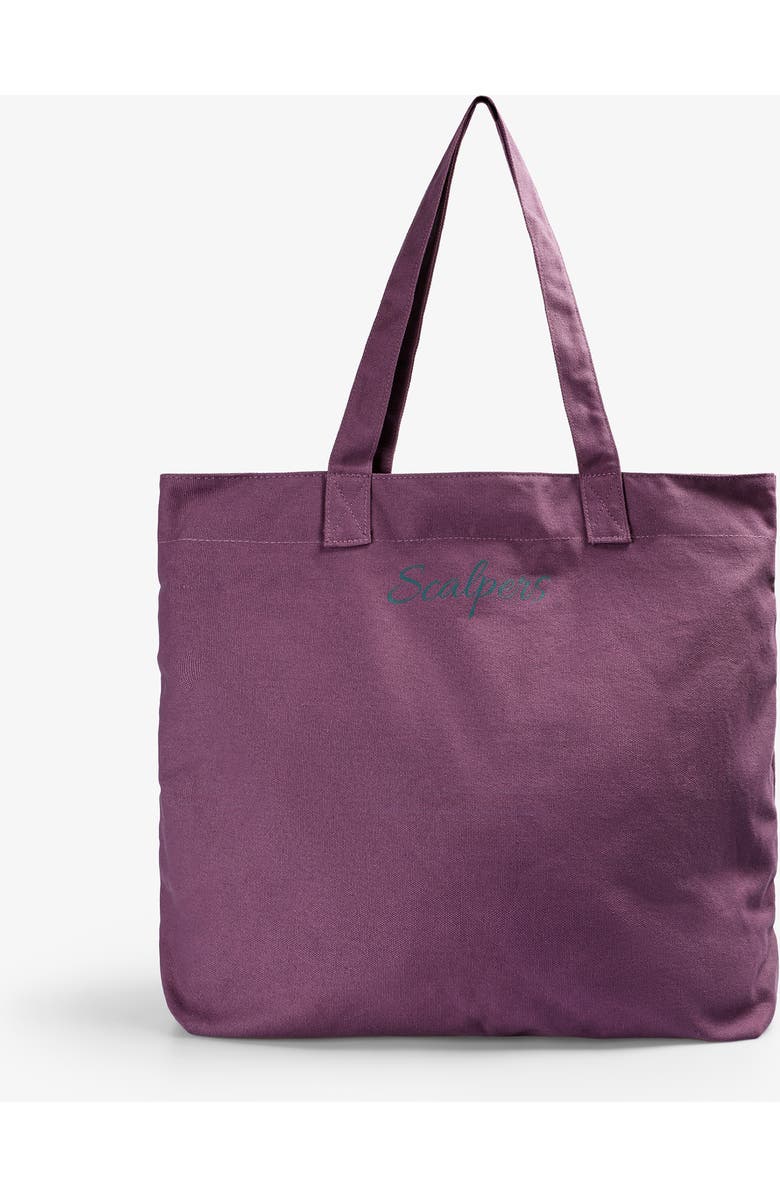 Scalpers Kilim Canvas Bag Girls, Alternate, color, Mauve