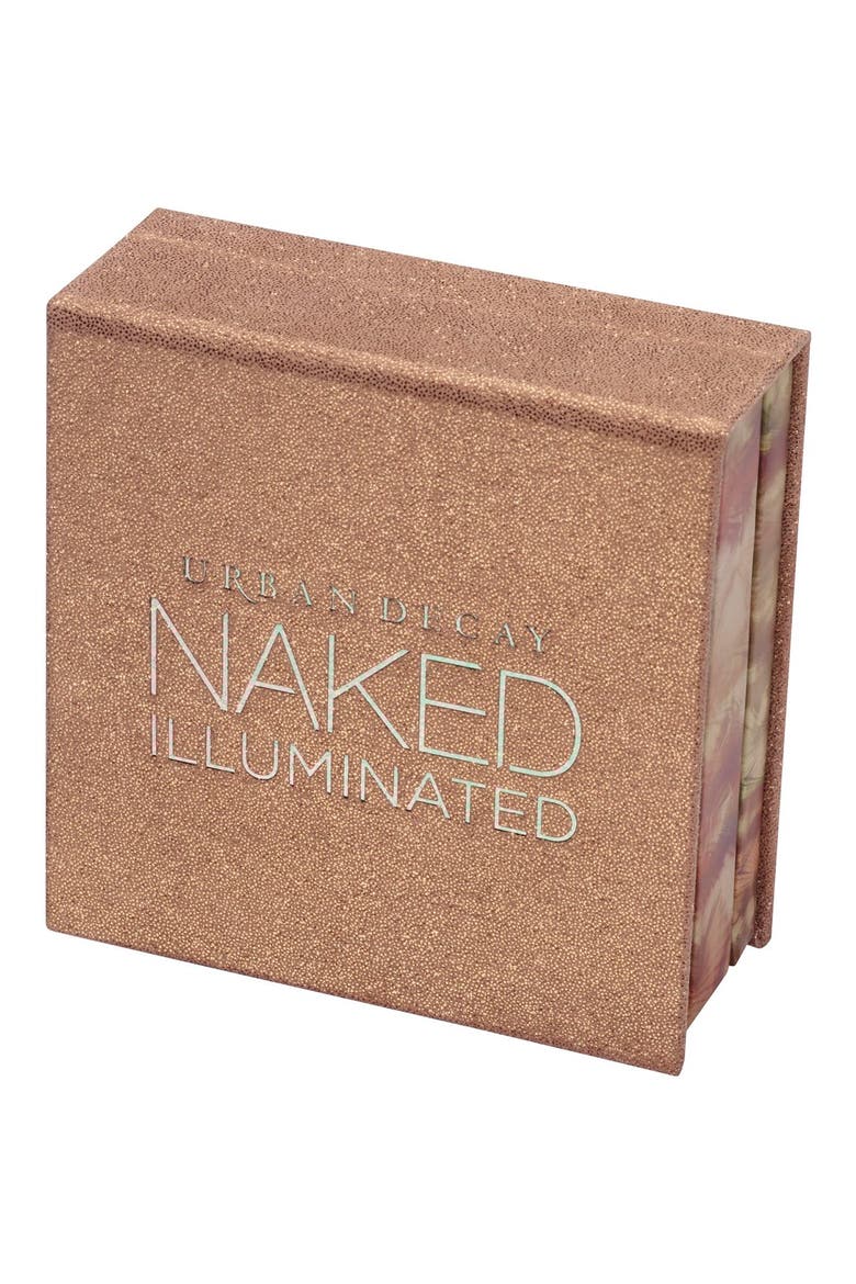 Naked Illuminated Shimmering Powder for Face & Body, Alternate, color, BRONZE