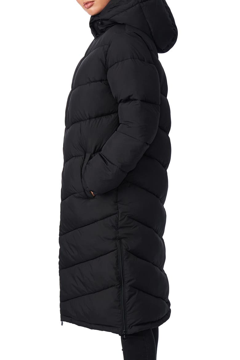 Recycled Micro Touch Water Resistant Packable Jacket, Alternate, color, BLACK