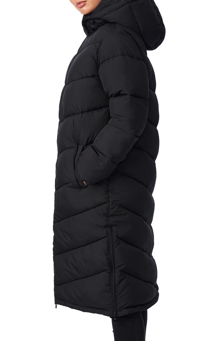 Bernardo Recycled Micro Touch Water Resistant Packable Jacket, Alternate, color,