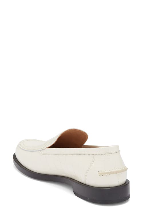 Labucq College Loafer In White