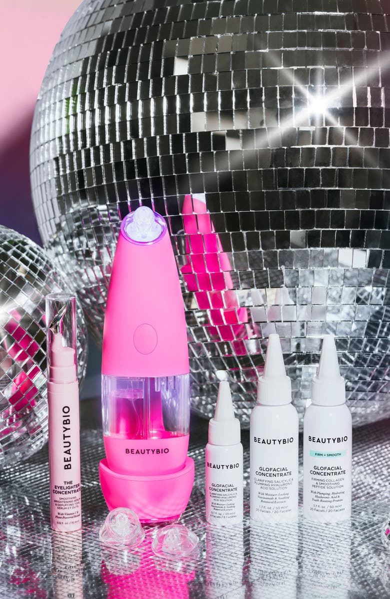 BeautyBio VIP GLO Ultimate Hydration Facial Set (Nordstrom Exclusive) $347 Value, Alternate, color,