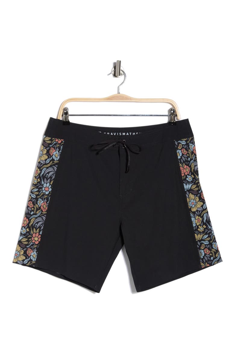 Day Cruise Board Shorts, Alternate, color, BLACK