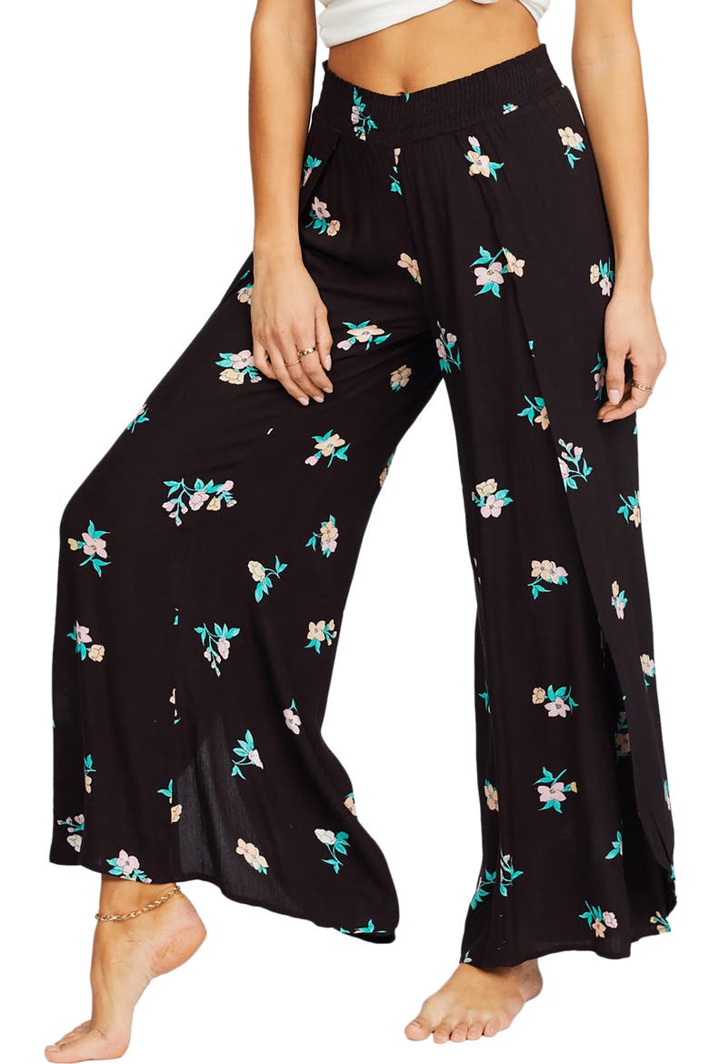 Wandering Soul Wide Leg Pants, Alternate, color, OFB-OFF BLACK