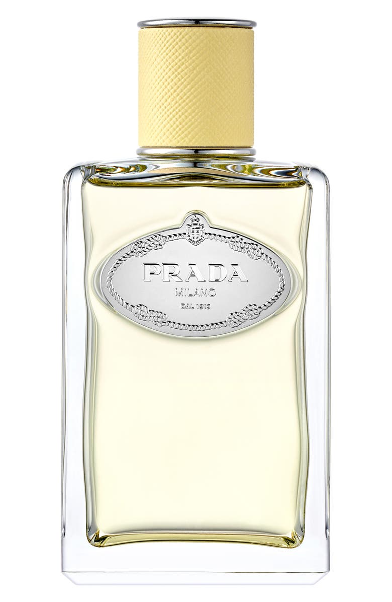 Prada Les Infusions Mimosa Eau de Parfum, Main, color, 