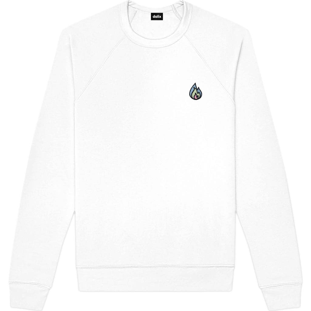 DALIX DALIX FIRE FLEECE SWEATSHIRT