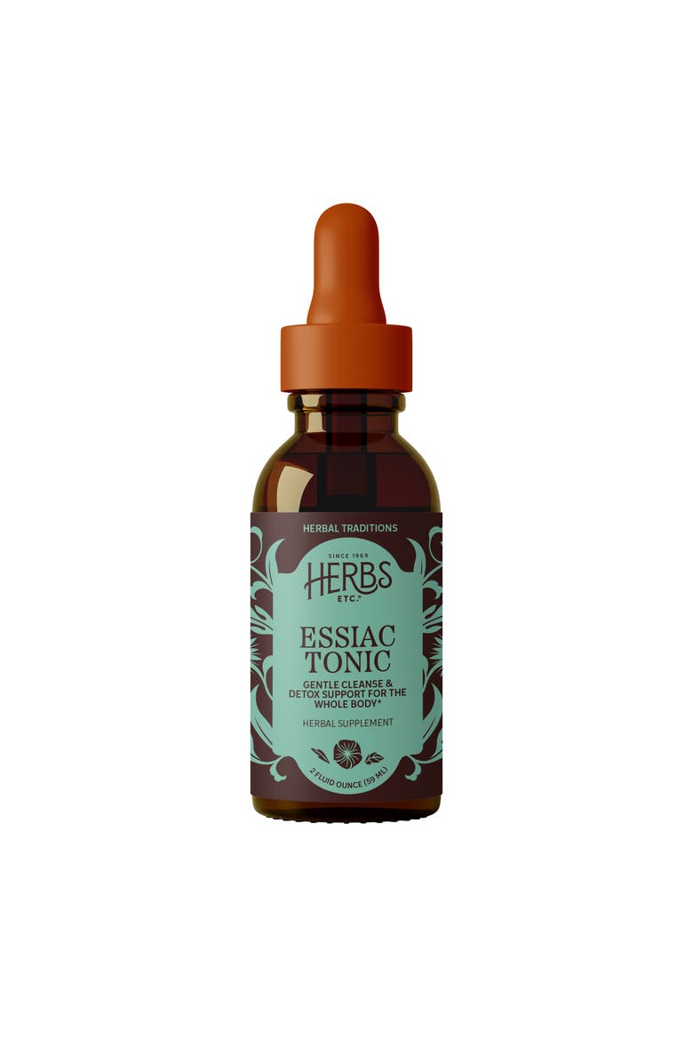 Essiac Tonic 2 oz, Main, color, No Color