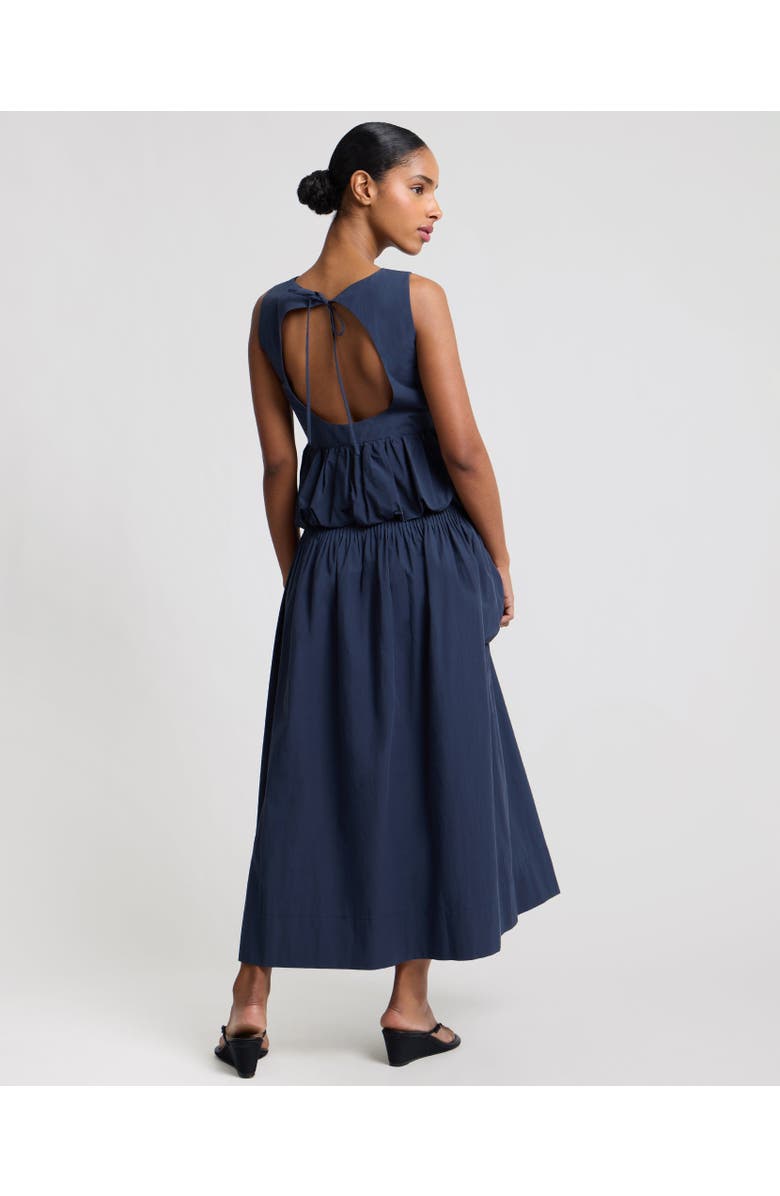 Onia Boatneck Bubble Top, Alternate, color, Noir Navy