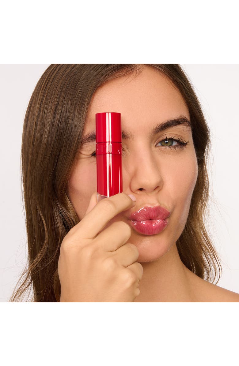 Clarins Lip Comfort Oil, Alternate, color, Red