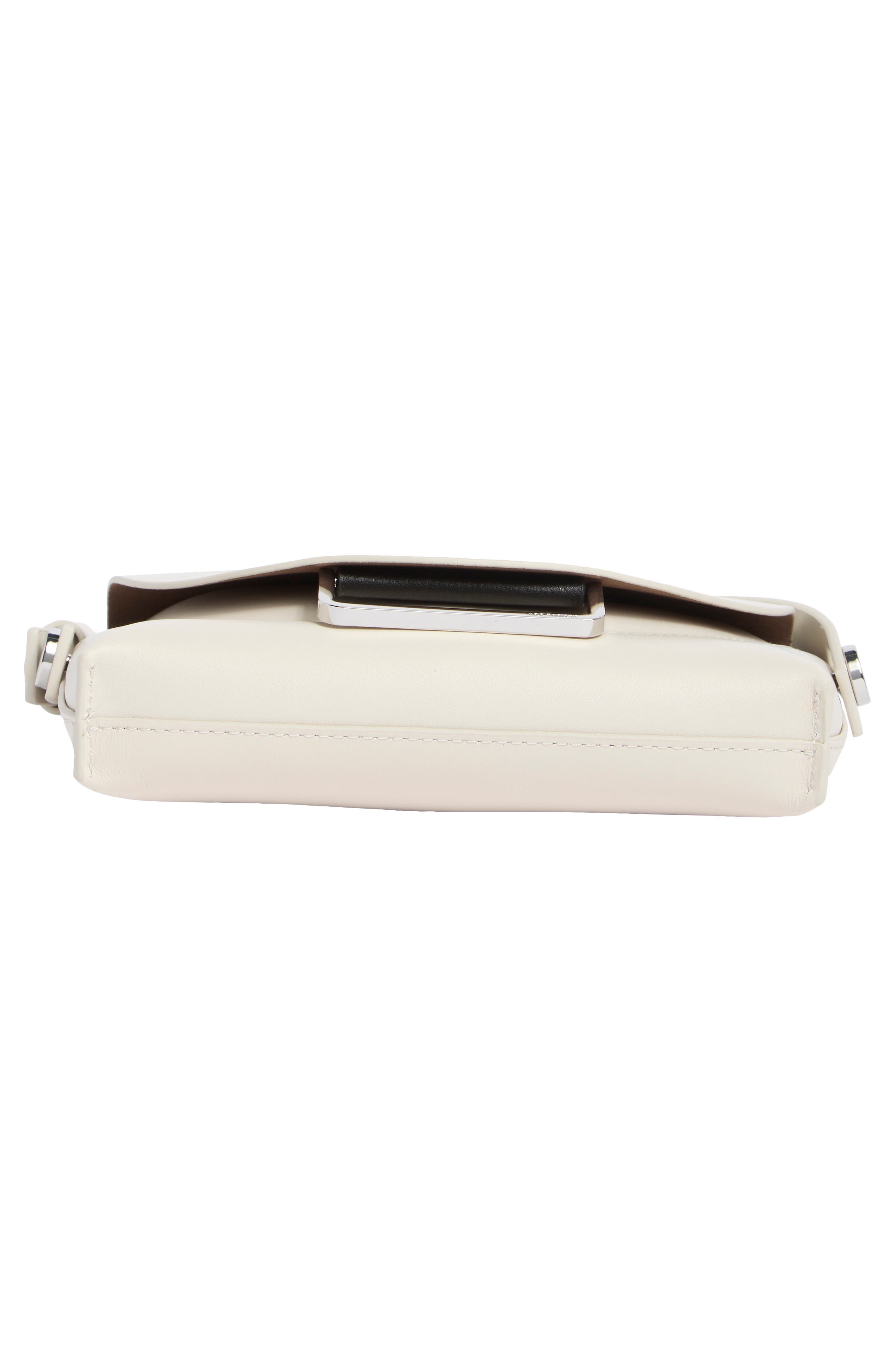 Francine Crossbody Bag, Alternate, color, PAMPAS WHITE