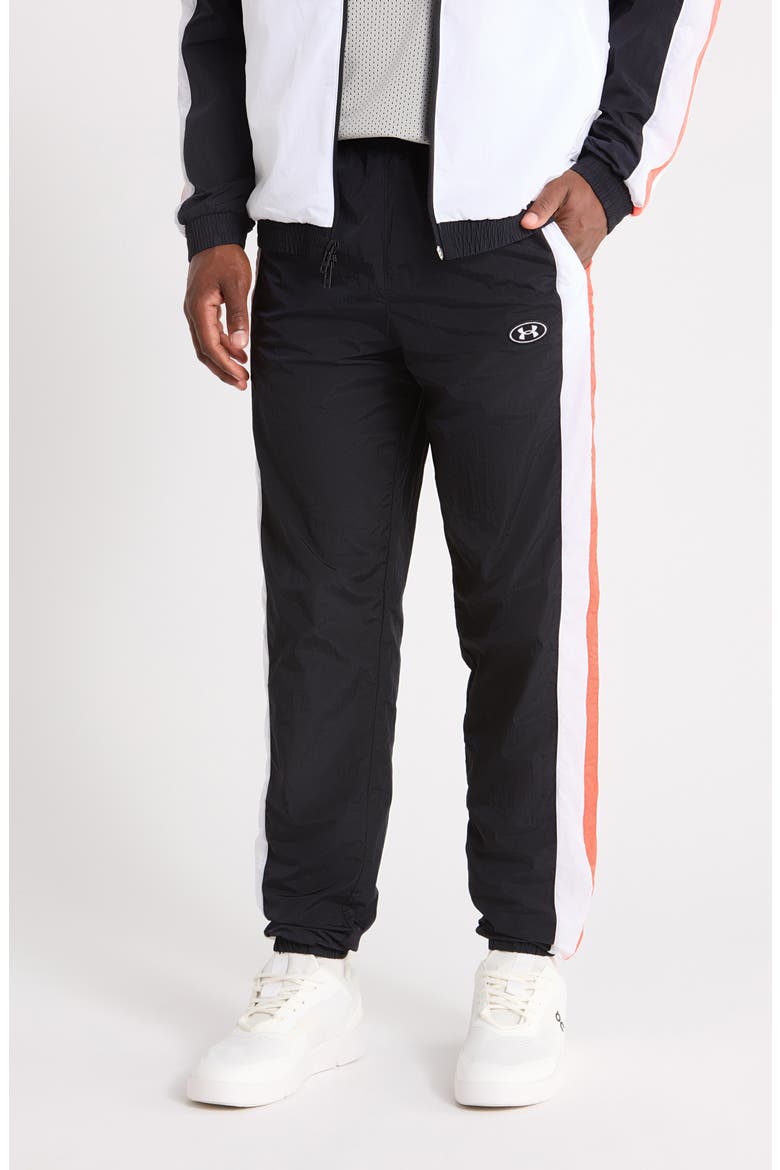 Icon Track Pants, Main, color, 001 BLACK