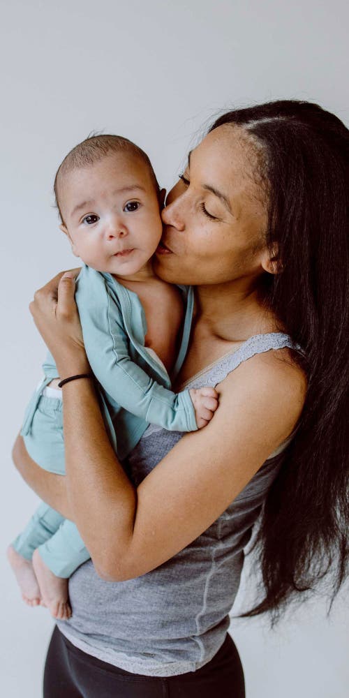 Shop Bonsie Baby Skin To Skin Girl Or Boy, Two Piece In Ripple