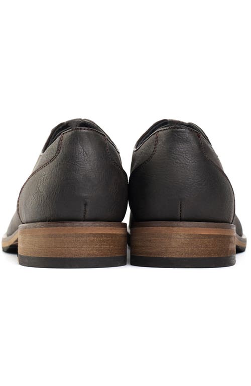 V.gan London Vegan Oatmeal 2 Derby Shoes In Brown