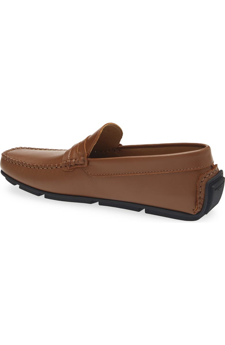 Bruno Magli Pelican Penny Loafer, Alternate, color, Cognac