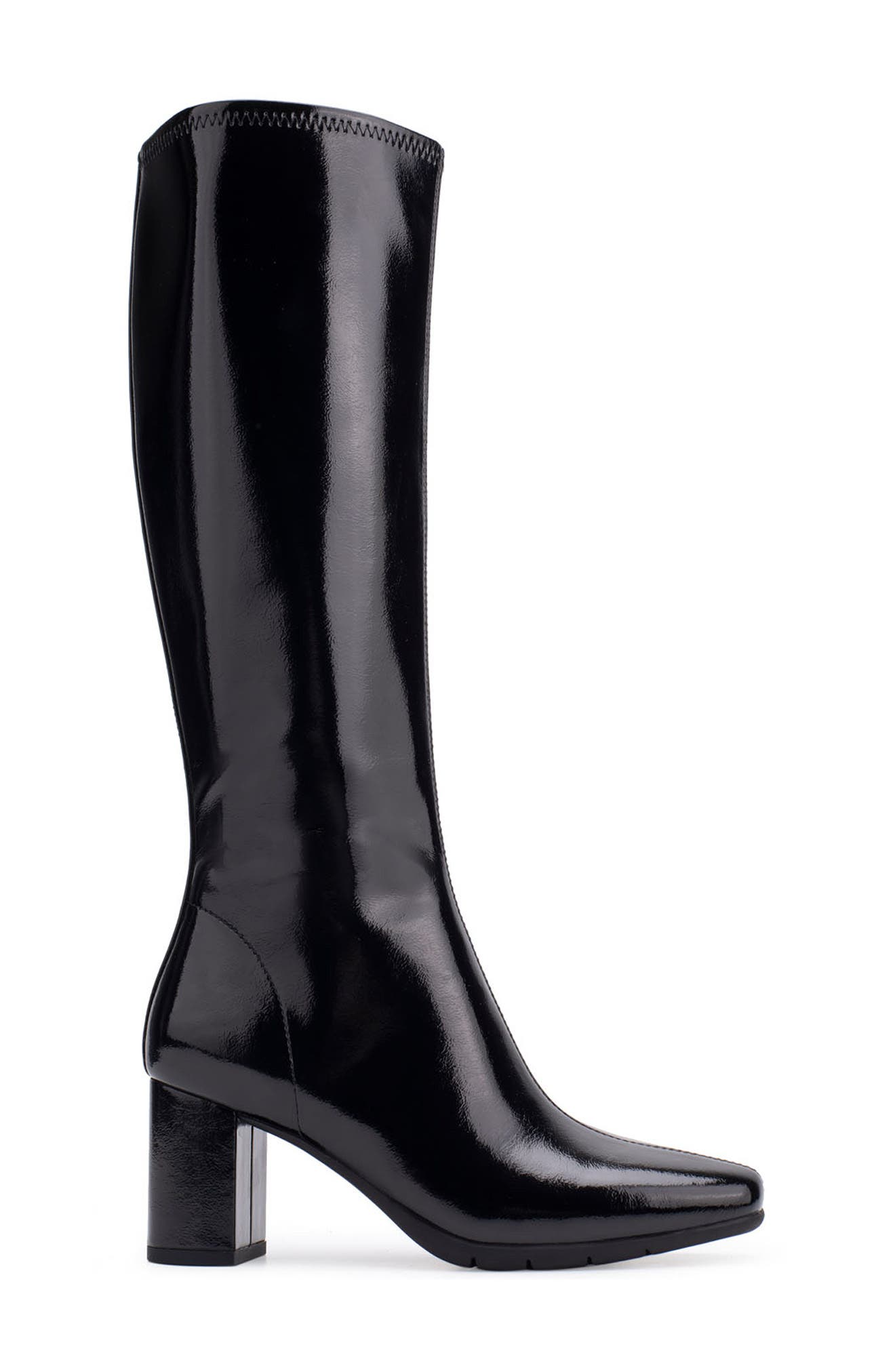 Micah Boot, Alternate, color, BLACK PATENT