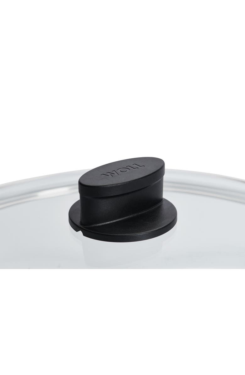 WOLL Ecolite Safety Glass Lid 9.5-Inch, Alternate, color, Black