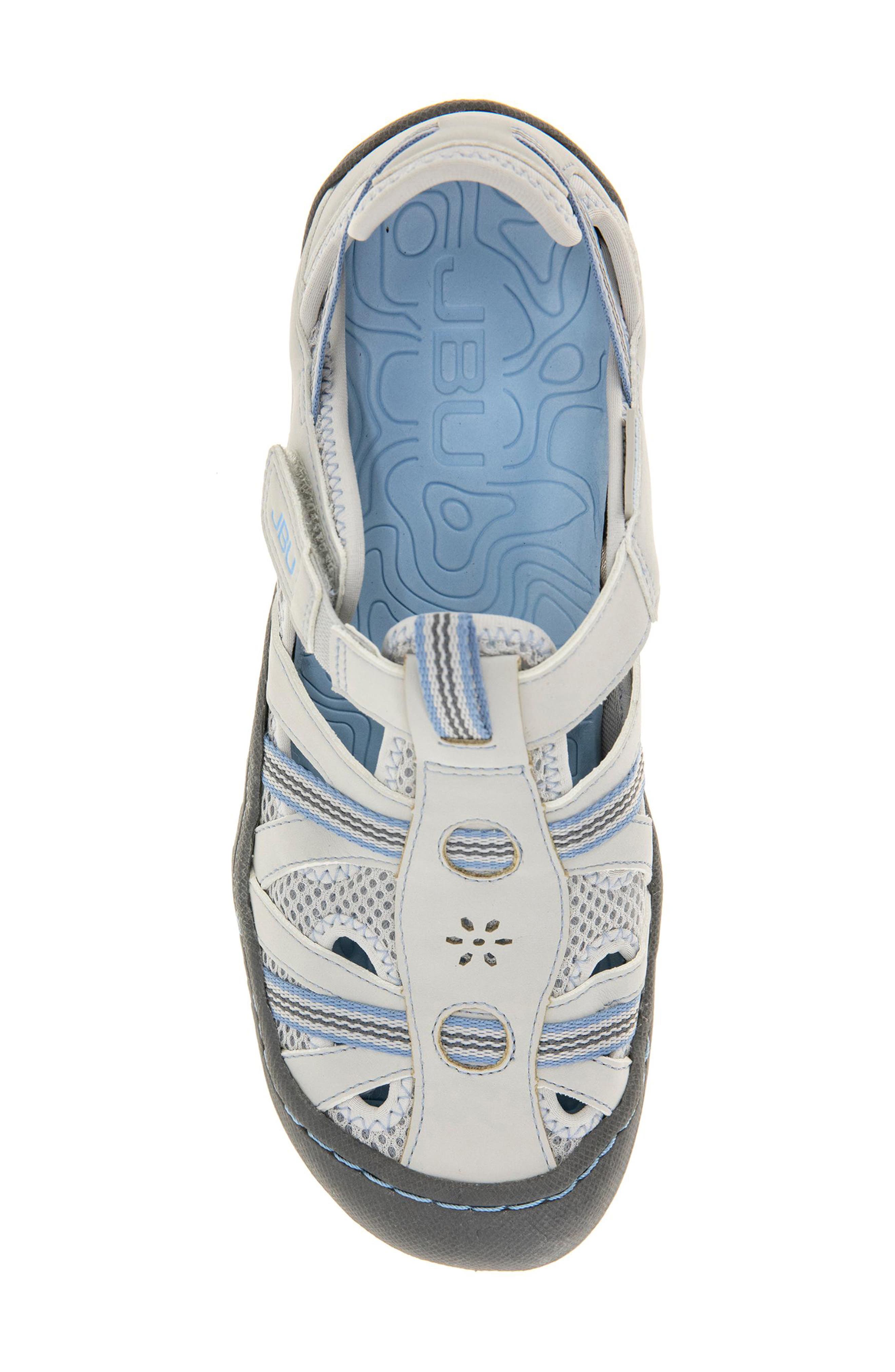 JBU Regional Water Ready Sneaker - Regular & Wide Width Available, Alternate, color, Light Grey/ Stone Blue