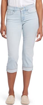 NYDJ Marilyn Cool Embrace Straight Crop Jeans