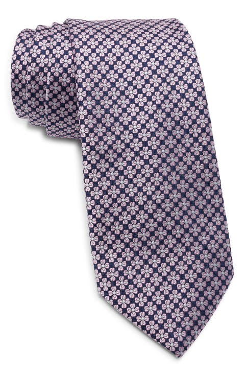 Aveiro Floral Satin Tie