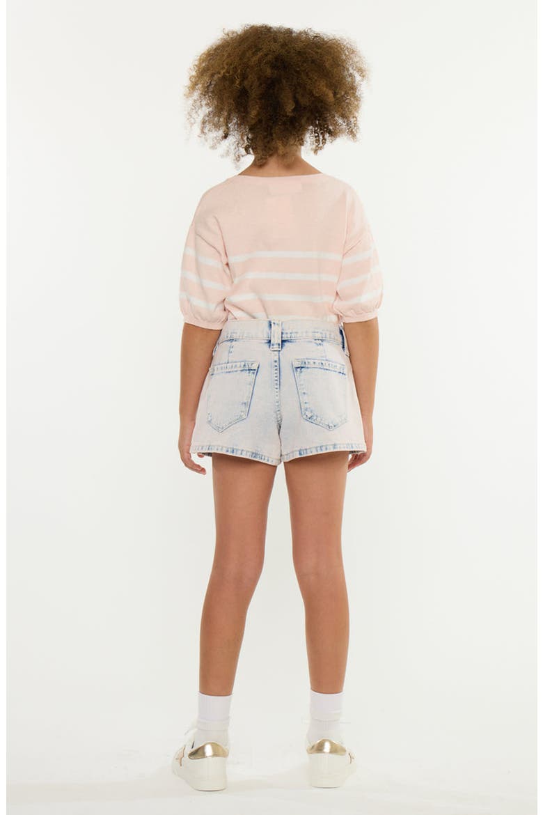 Scarlett Mid Rise Shorts, Alternate, color, Dusty Pink