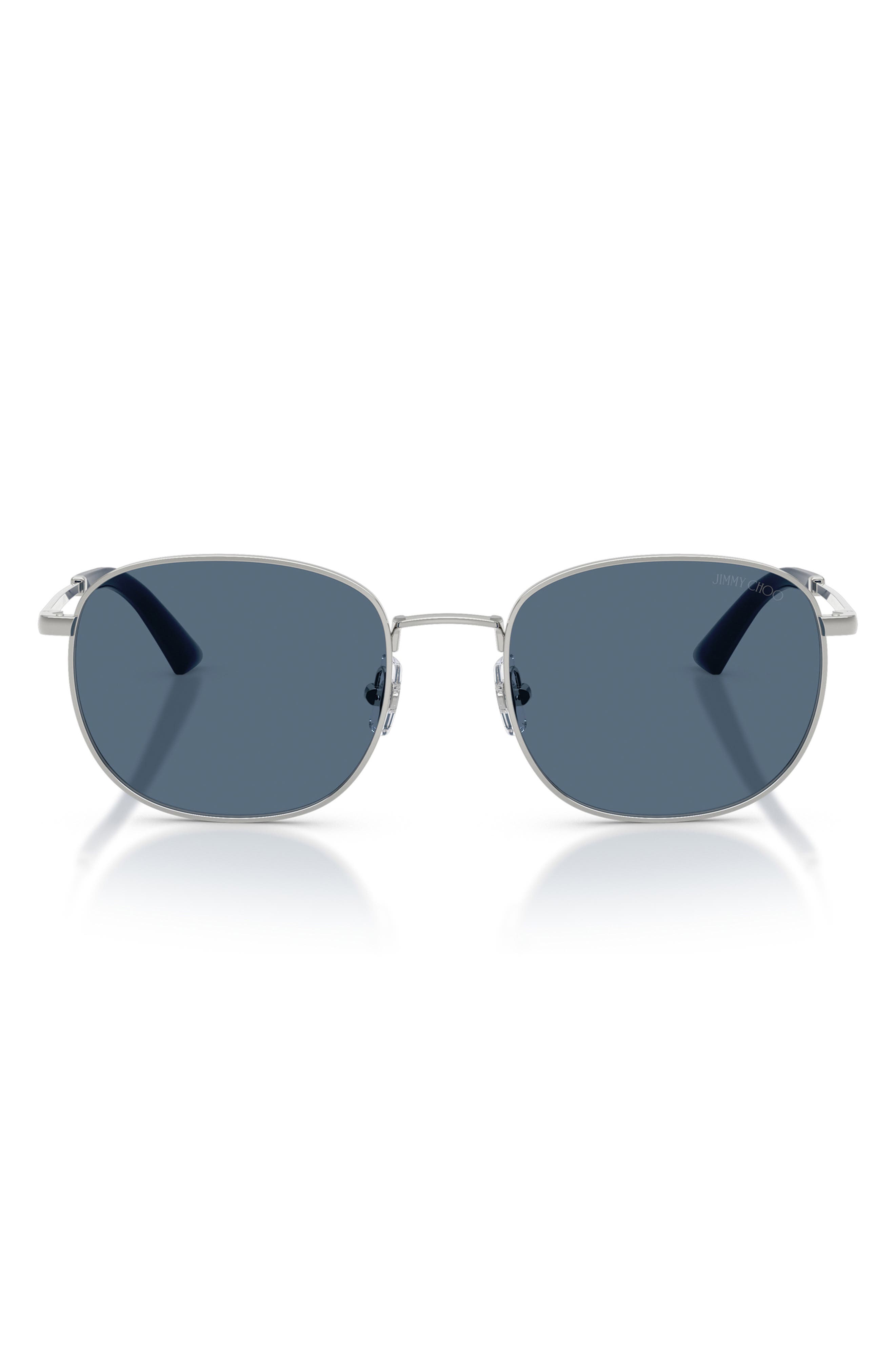 SILVER / DARK BLUE