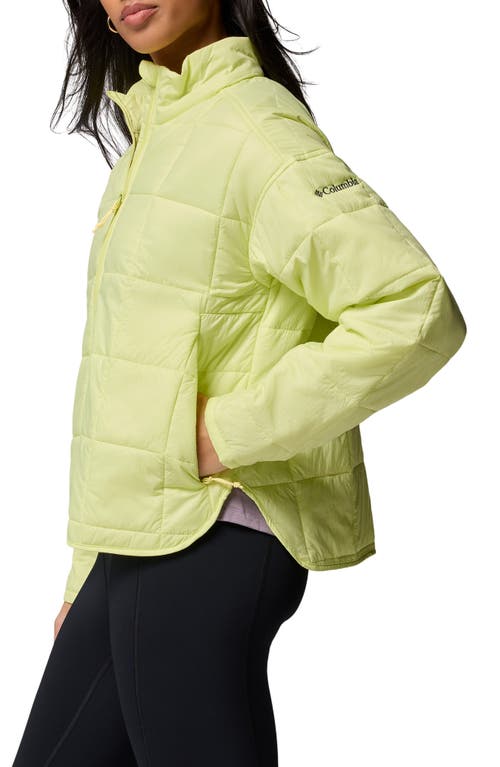 Columbia Sienna Hill™ Packable Quilted Jacket In Yellow