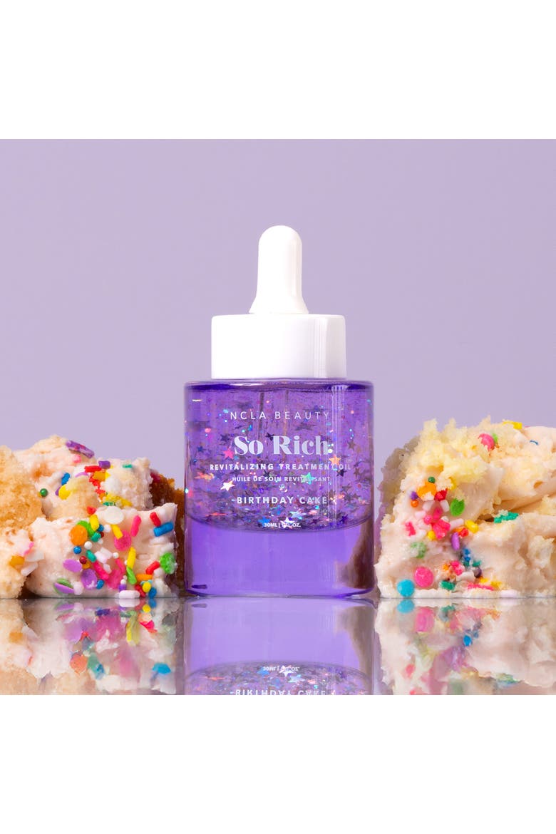So Rich Revitalizing Treatment Oil, Alternate, color, Birthday Cake