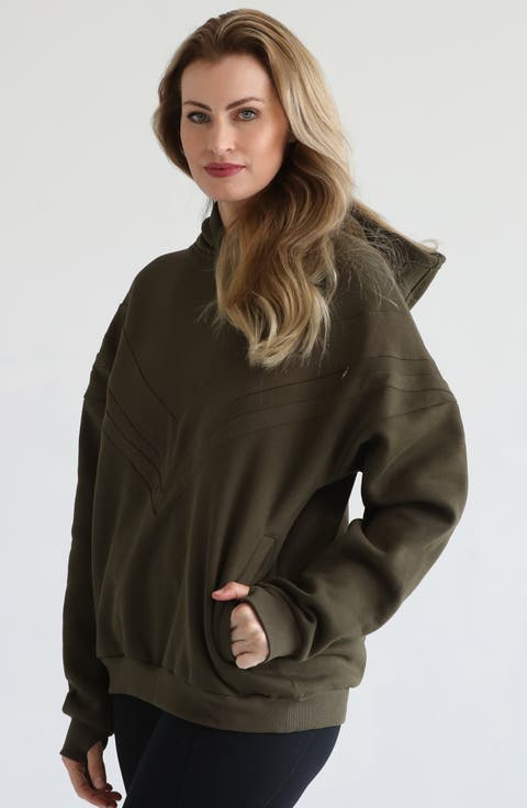 Isabella Ultra Soft Nursing and Pregnancy Hoodie