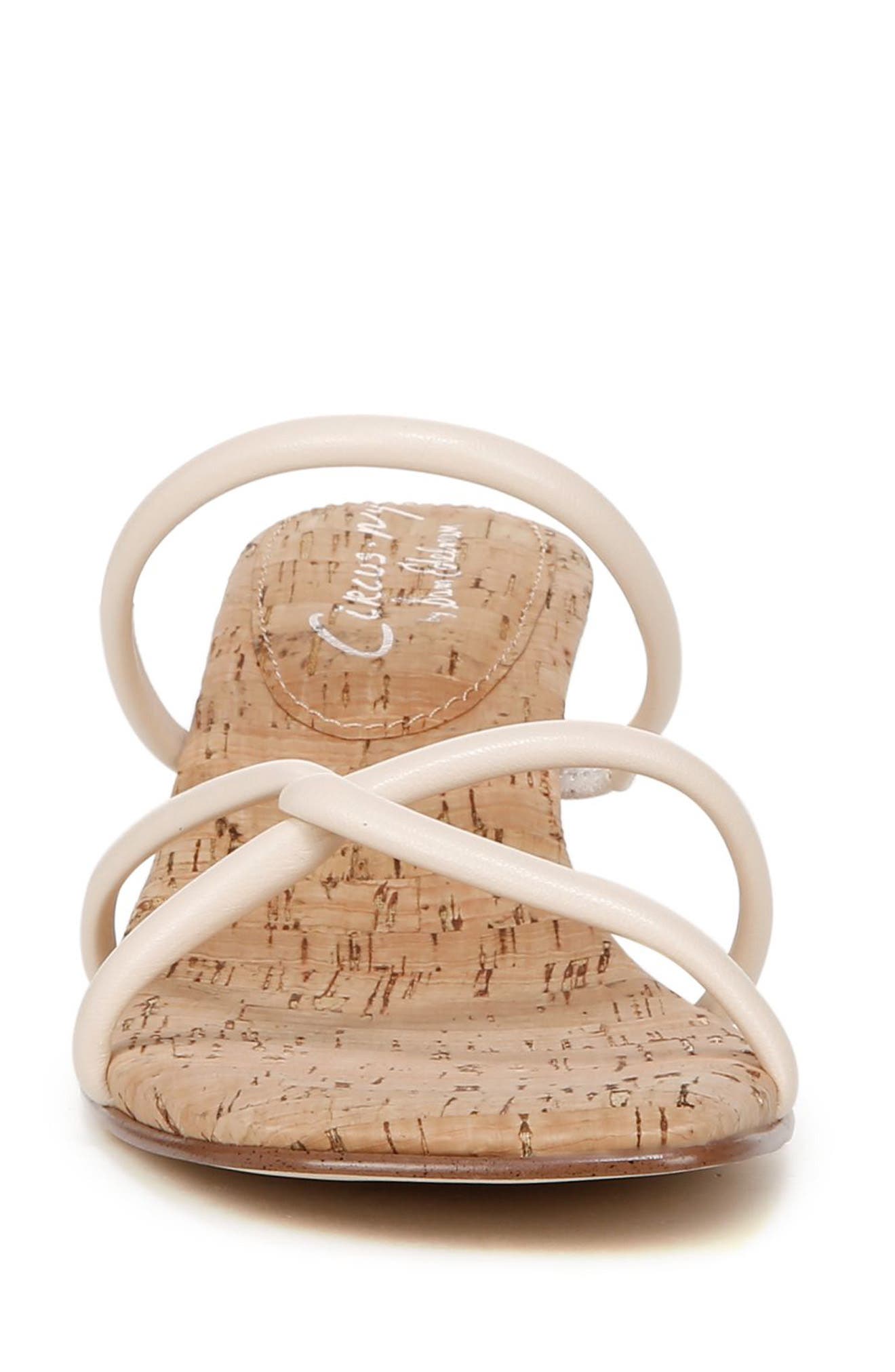 Circus NY by Sam Edelman Faye Strappy Sandal, Alternate, color, Vanilla Bean