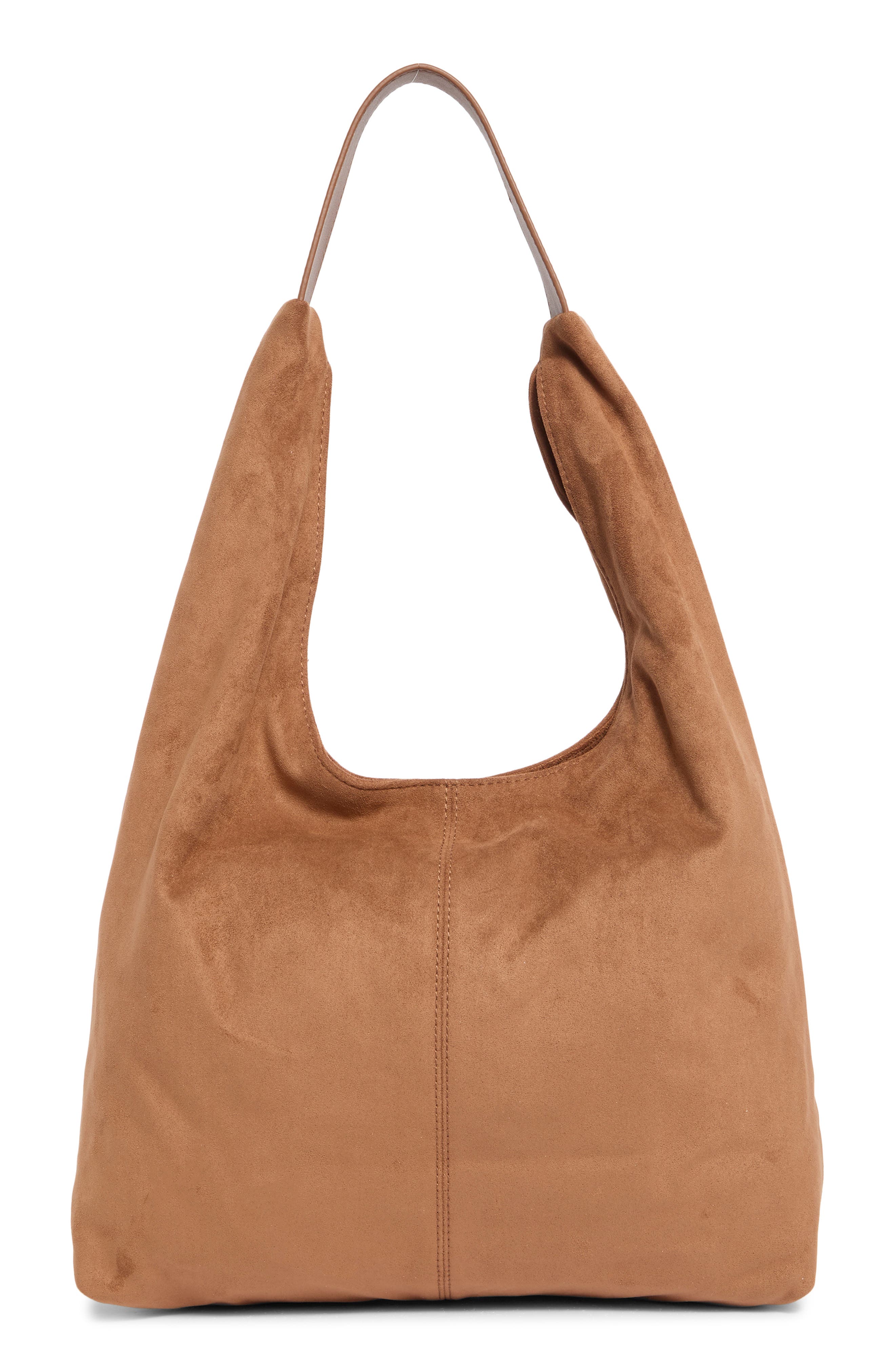 Steve Madden Niccola Hobo Bag, Alternate, color, Nutshell