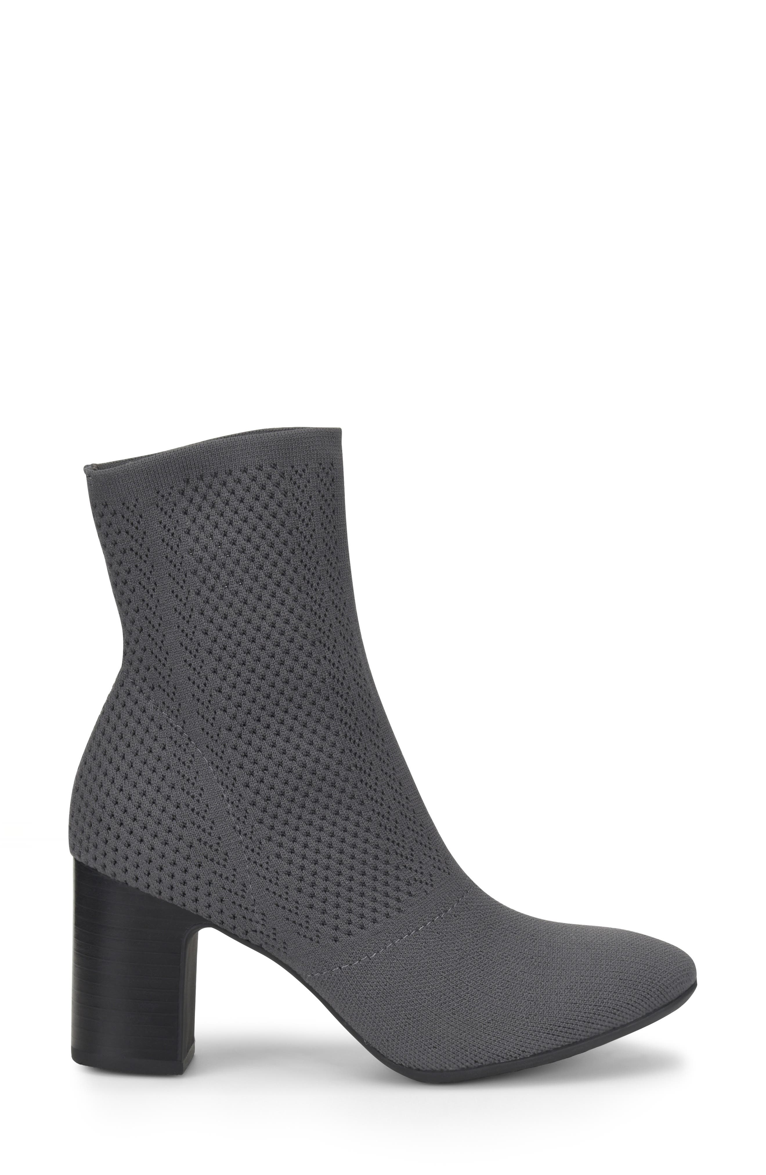 Meggs Bootie, Alternate, color, GREY FABRIC