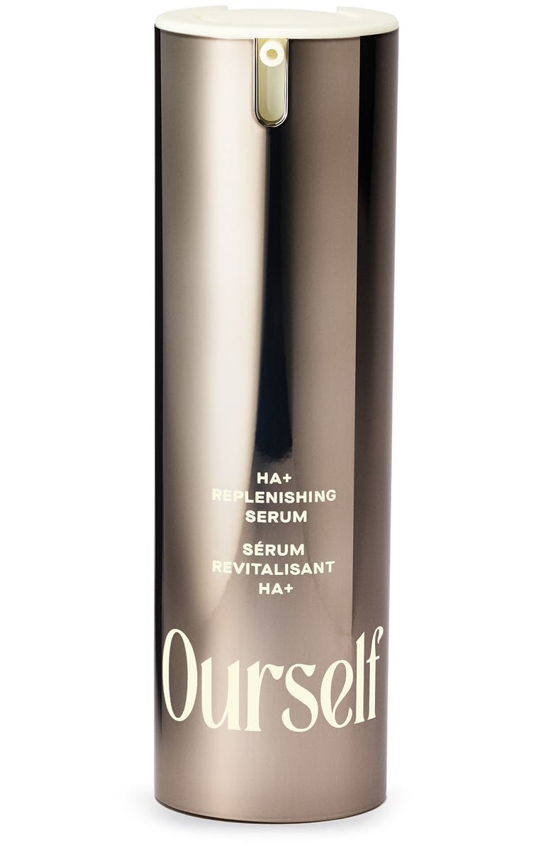 Ourself HA+ Replenishing Serum, Main, color,