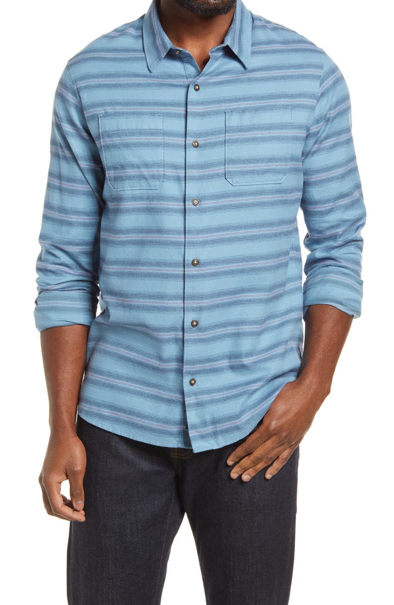 TravisMathew Degrees Regular Fit Shirt, Main, color,