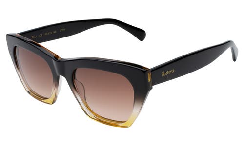 Illesteva Bali Sunglasses In Purple