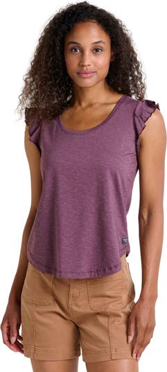Toad & Co Rufflita Tee | Nordstrom