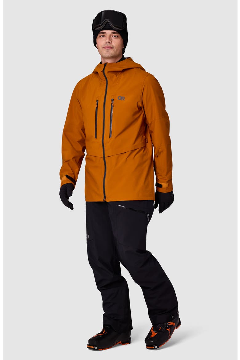 Skytour LT Waterproof Performance Jacket, Alternate, color, SEDONA