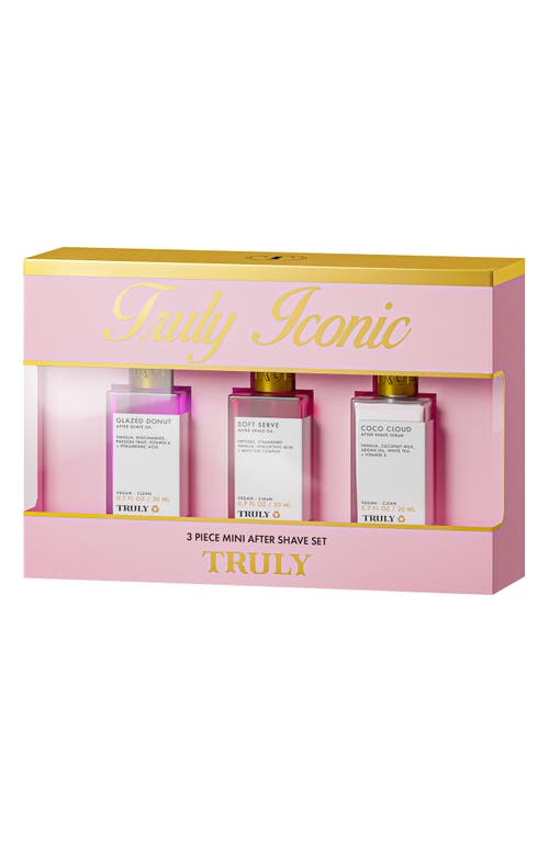 Truly Beauty Truly Icons Mini Skin Care Set In Multi