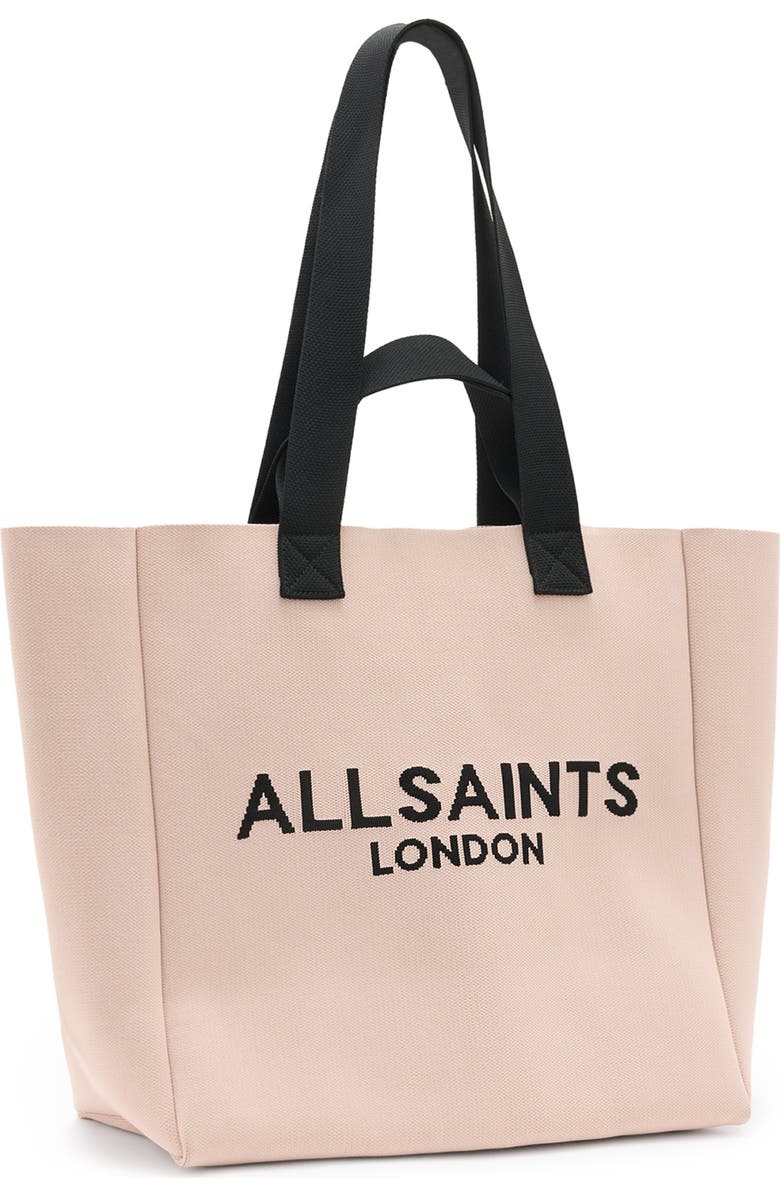AllSaints Izzy Recycled Polyester Tote, Alternate, color, Rose Dust Pink