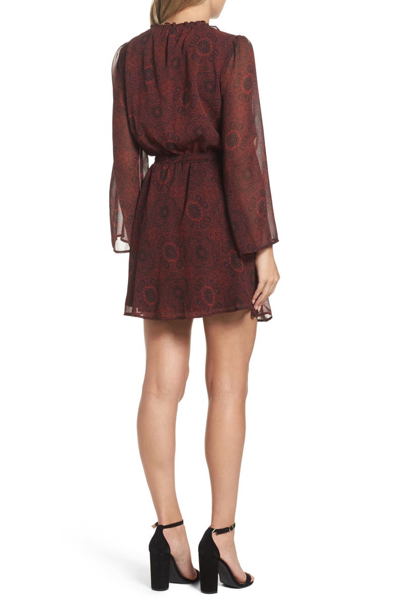 BB Dakota by Steve Madden BB Dakota Branton Fit & Flare Dress, Alternate, color, 