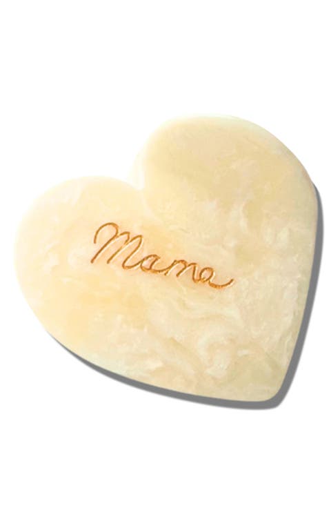 Mama Heart Hair Claw Clip