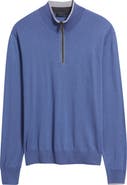 Greyson Saratoga Merino Wool Quarter Zip