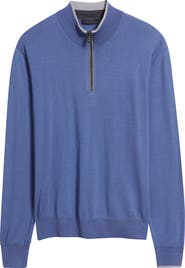 Greyson Saratoga Merino Wool Quarter Zip