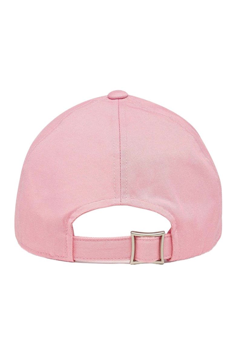 Essential Diamond Cap in Cotton Twill, Alternate, color, Pink
