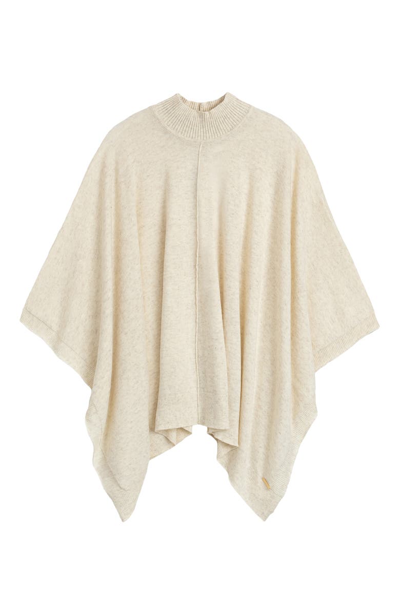 Lauren Ralph Lauren Knit Poncho, Main, color, Cream