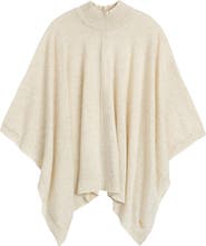 Lauren Ralph Lauren Knit Poncho