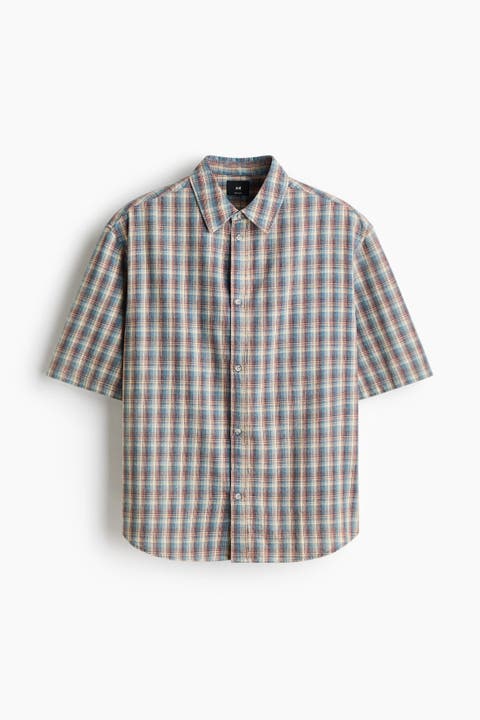 Regular Fit Short-sleeved Shirt