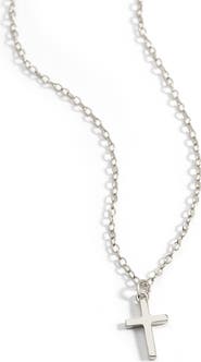 Mint & Lily Classic Cross Necklace