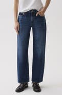 Pistola Lexi Distressed Crop Barrel Jeans
